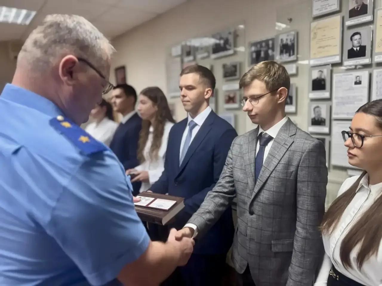 Принятие присяги