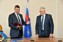Поздравление Пономарева с 70-летием