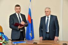Поздравление Пономарева с 70-летием