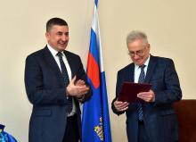 Поздравление Пономарева с 70-летием