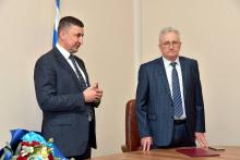 Поздравление Пономарева с 70-летием