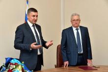 Поздравление Пономарева с 70-летием