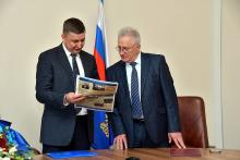 Поздравление Пономарева с 70-летием