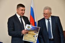 Поздравление Пономарева с 70-летием