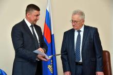 Поздравление Пономарева с 70-летием