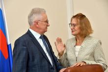 Поздравление Пономарева с 70-летием