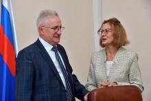 Поздравление Пономарева с 70-летием