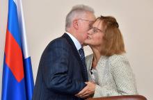 Поздравление Пономарева с 70-летием
