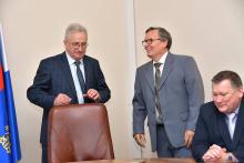 Поздравление Пономарева с 70-летием