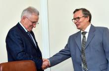 Поздравление Пономарева с 70-летием