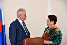 Поздравление Пономарева с 70-летием