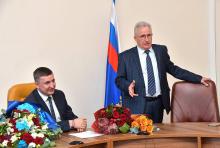 Поздравление Пономарева с 70-летием