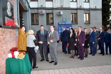 100-летию со дня рождения Пименова посвящается