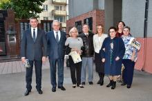 100-летию со дня рождения Пименова посвящается