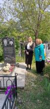 Прокуратура города Энгельса посетили могилы сотрудников прокуратуры