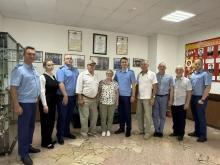 В прокуратуре города Балаково состоялась встреча с ветеранами надзорного ведомства.