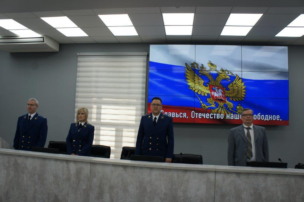 ВЕТЕРАН ПРОКУРАТУРЫ ОБЛАСТИ ПРИНЯЛ УЧАСТИЕ В ОТКРЫТИИ КУРСОВ ПОВЫШЕНИЯ КВАЛИФИКАЦИИ ПРОКУРОРСКИХ РАБОТНИКОВ